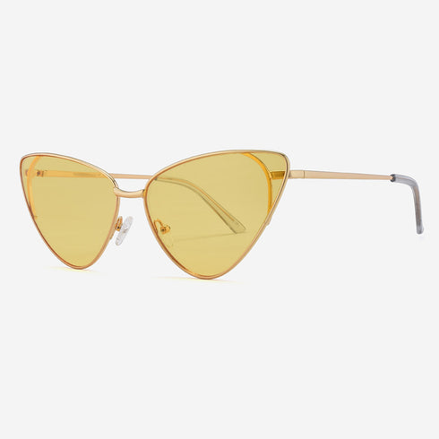 Fashion Cat Eye Metal Women's Sunglasses Navarra